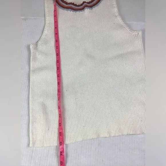 Madewell Crochet-Trimmed Sweater Tank
Women’s Large White - Picture 10 of 13